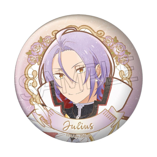 『Re:ゼロから始める異世界生活』ヴィンテージシリーズ 缶バッジ ユリウス